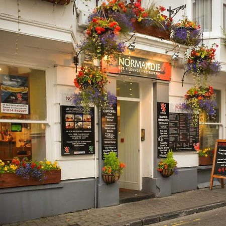 The Normandie Tenby Exterior foto